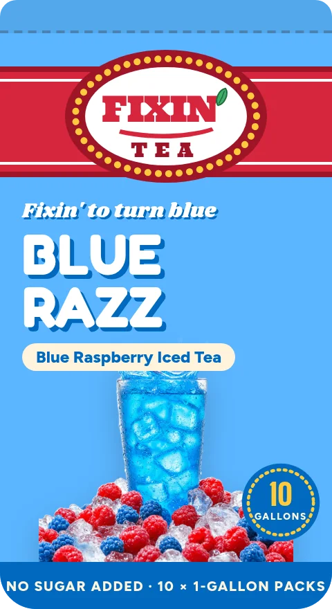 Blue Razz pouch
