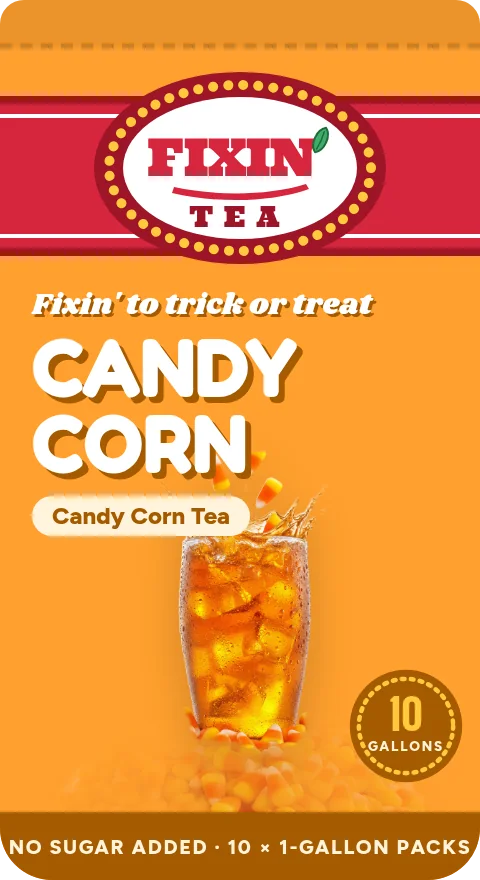 Candy Corn pouch