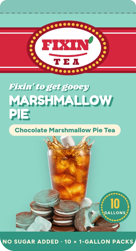 Marshmallow Pie pouch