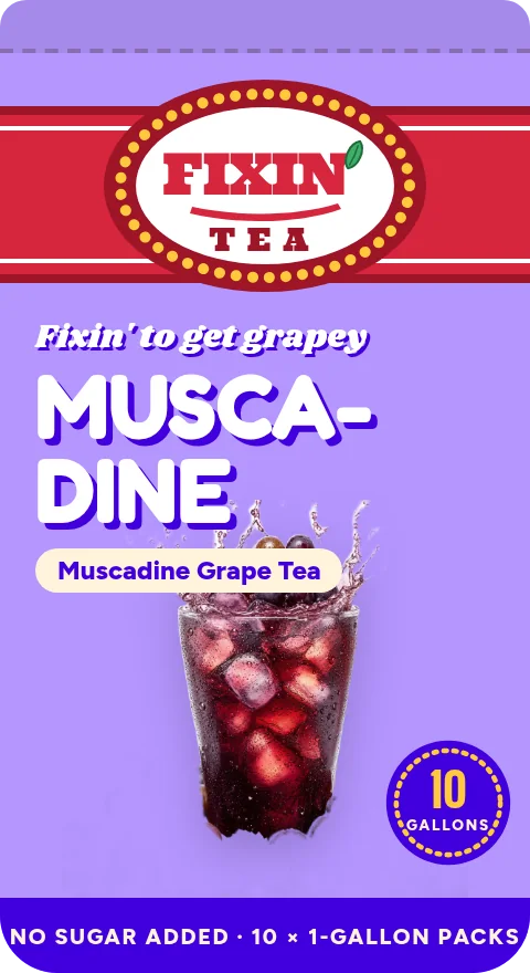 Muscadine pouch