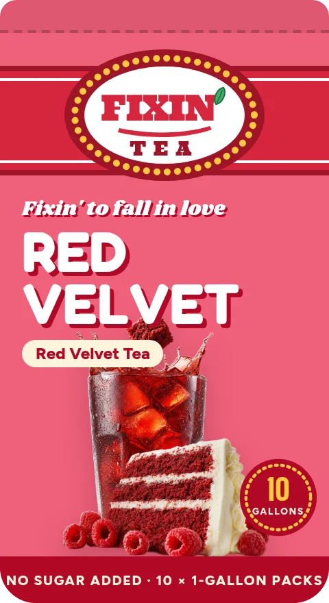 Red Velvet pouch