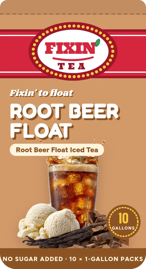 Root Beer Float pouch